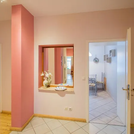 Apartment Haus Borgwardt Im Ostseebad Goehren