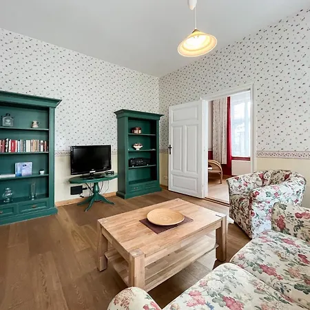 Apartment Haus Borgwardt Im Ostseebad Goehren