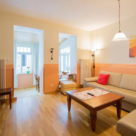 Apartman Haus Borgwardt Im Ostseebad *