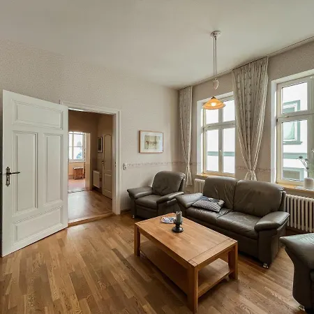 Apartment Haus Borgwardt Im Ostseebad Goehren Goehren (Ruegen)