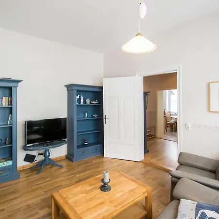 Haus Borgwardt Im Ostseebad Lejlighed Goehren (Ruegen)