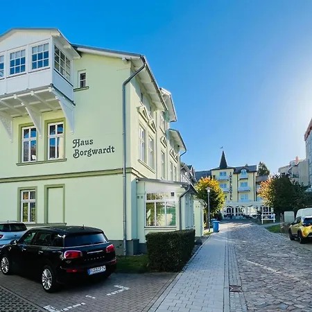 Апартаменты Haus Borgwardt Im Ostseebad