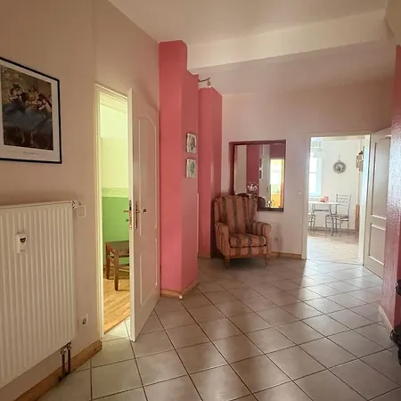Апартаменты Haus Borgwardt Im Ostseebad *