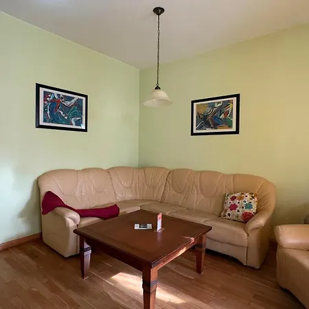 Haus Borgwardt Im Ostseebad Апартаменты Гёрен