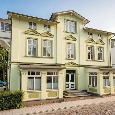 Apartman Haus Borgwardt Im Ostseebad Göhren