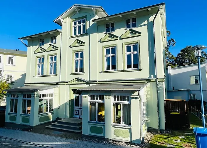 דירה Haus Borgwardt Im Ostseebad גוהרן