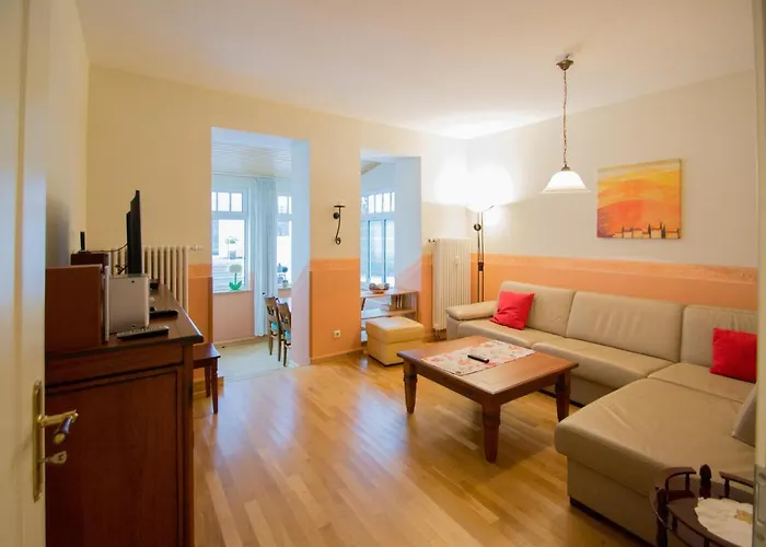 דירה Haus Borgwardt Im Ostseebad גוהרן