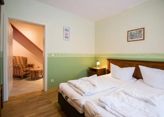 דירה Haus Borgwardt Im Ostseebad גוהרן