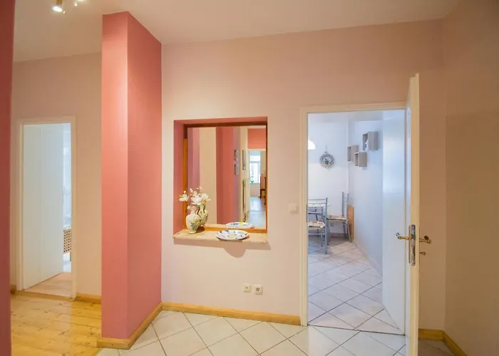 דירה Haus Borgwardt Im Ostseebad