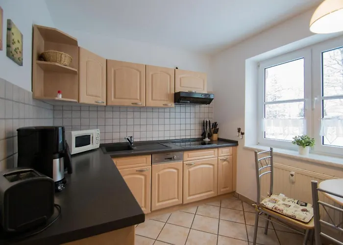 Haus Borgwardt Im Ostseebad גוהרן