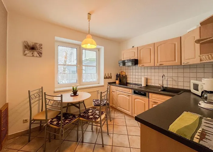 Haus Borgwardt Im Ostseebad דירה גוהרן