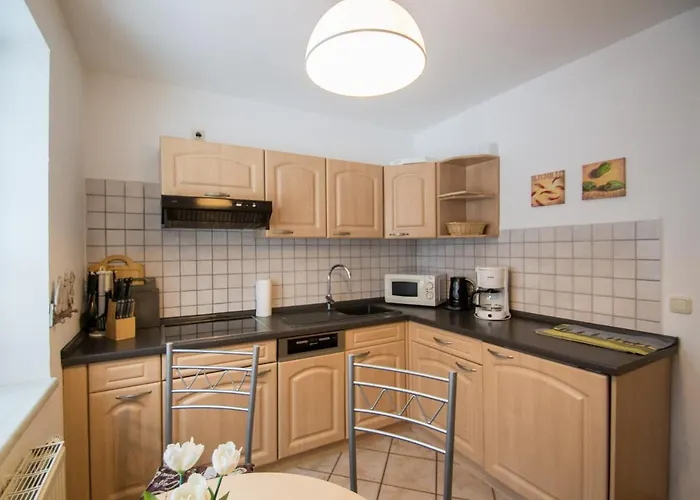 דירה Haus Borgwardt Im Ostseebad גוהרן