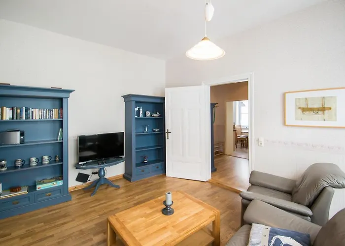 Haus Borgwardt Im Ostseebad דירה גוהרן